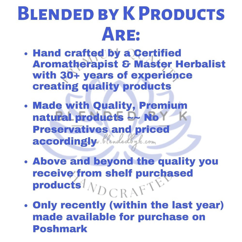 Blended by K Polar Muscle Rub ~ 8 oz - Picture 3 of 7